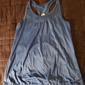 DanSkin Now Exercise Razer Back Tank Top.